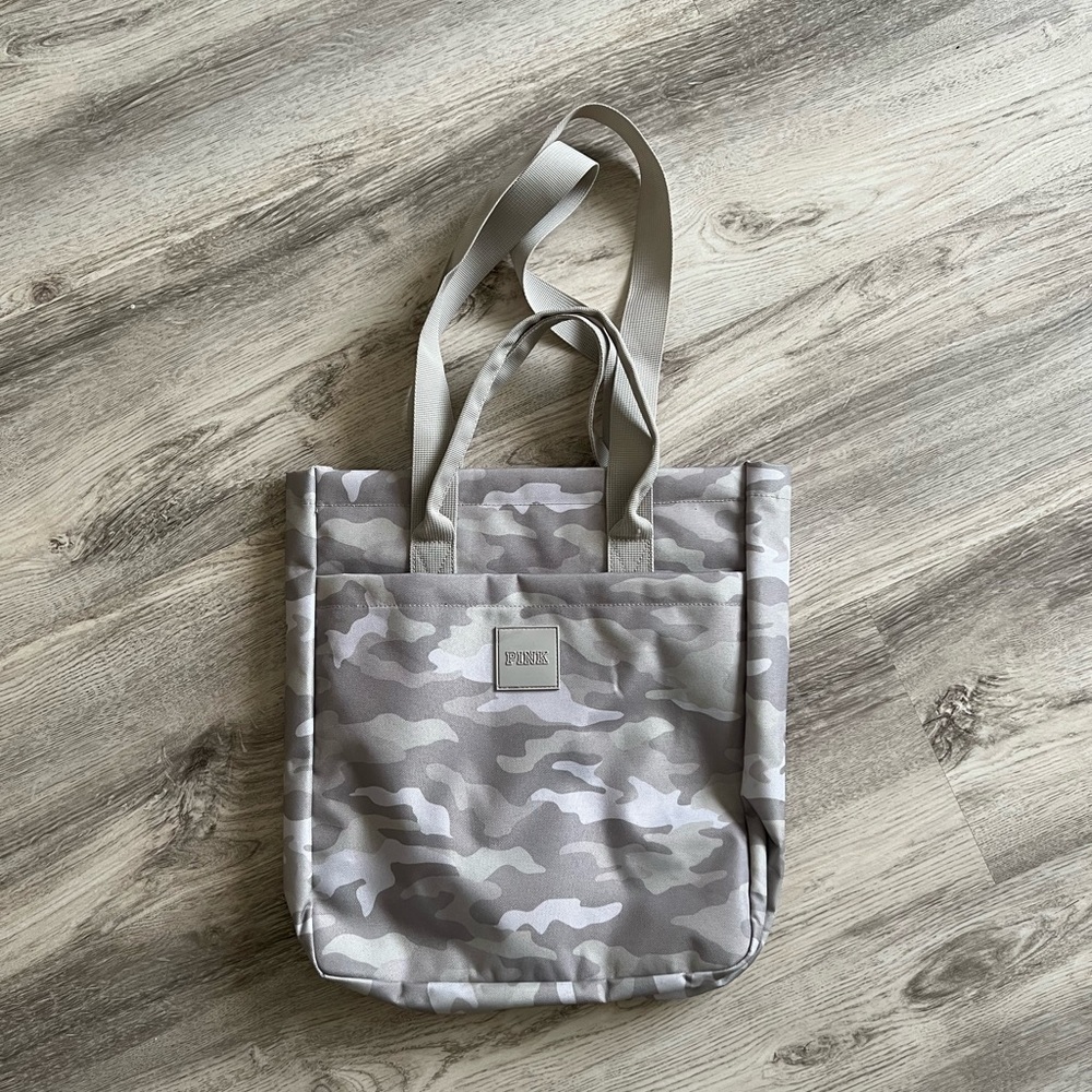 Pink Camo Bag